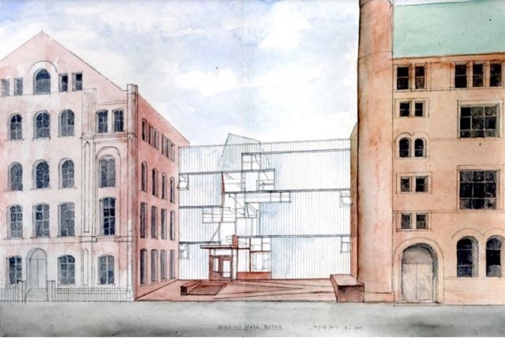 Steven Holl, Pratt Institute, 2005, Brooklyn, NY, EEUU.